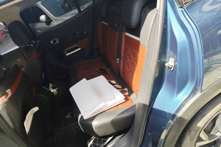 Used Citroen C5 AIRCROSS 2017 380THP Luxury Model Left Rear Seat