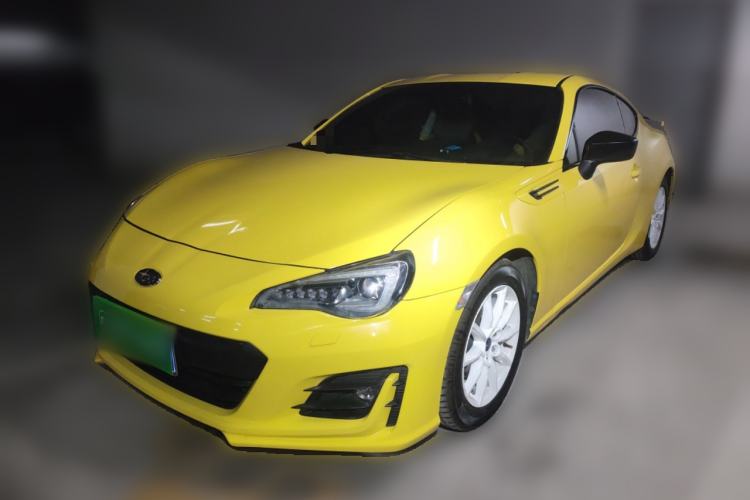 Used Subaru BRZ 2017 2.0i Automatic Type-RS Yellow Special Edition