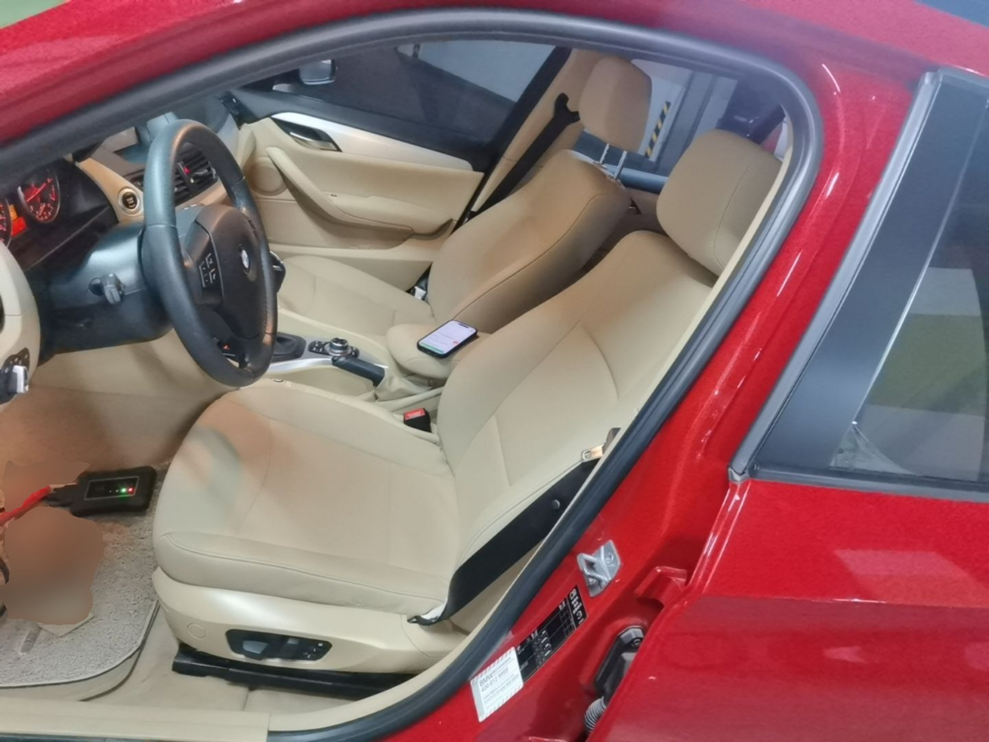 Interior delantero