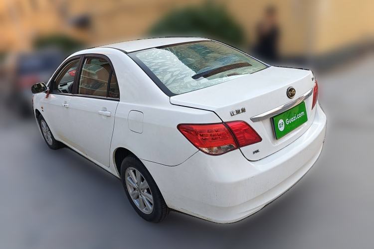 Used BYD L3 2012 1.5L Manual Comfort Edition
