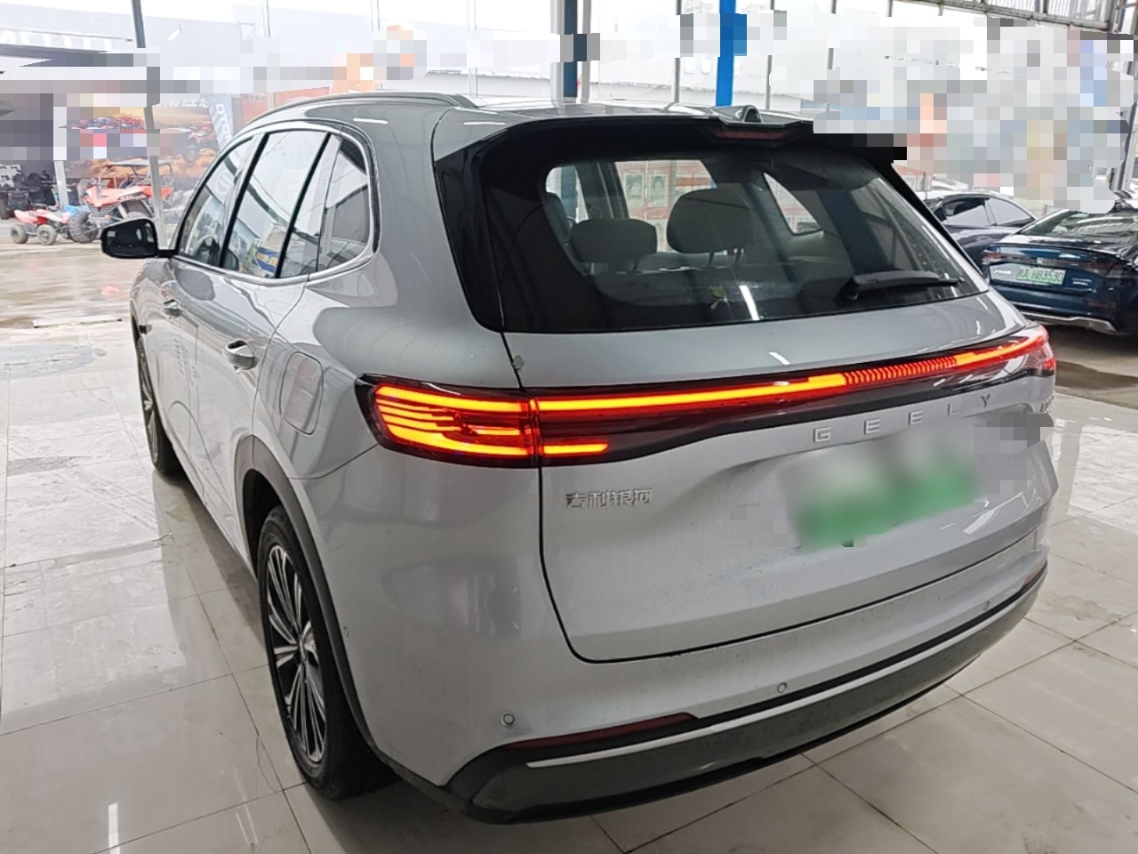 Geely Galaxy Xingjian 7 EM-i 2026 Model 135km Starship Version — снимка 4