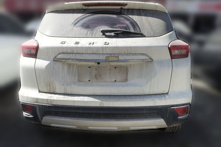 Used BAIC Senova X35 2016 1.5L Manual Elite Edition Rear