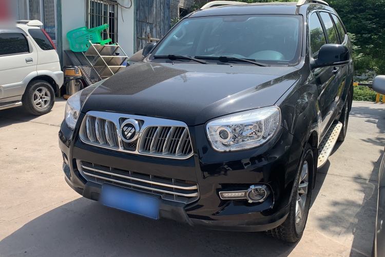 Used Foton Savana 2017 2.0T Manual 4x4 Gasoline Luxury Edition 5 Seats Exterior 1