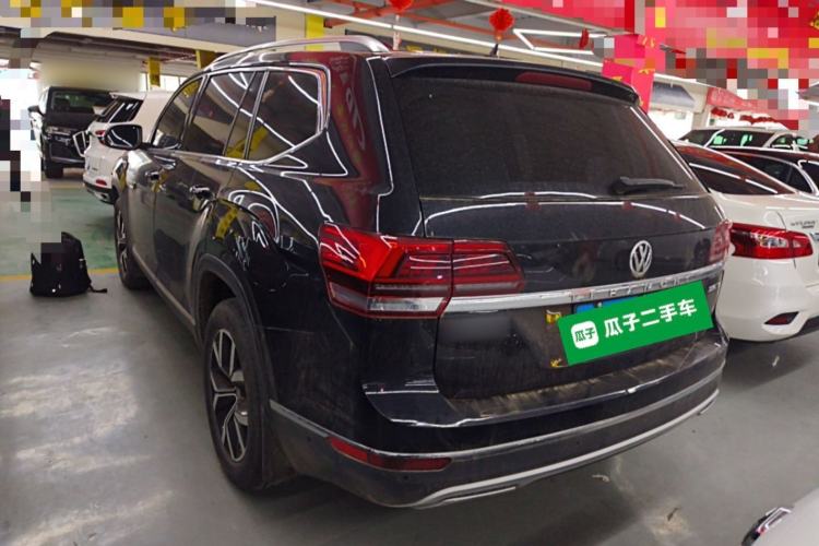 Used Volkswagen Teramont 2020 Revised Version 330TSI Two-Wheel Drive Luxury Edition
