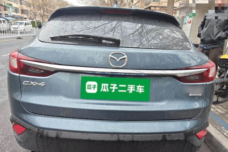 Used Mazda CX-4 2016 2.5L Automatic 4x4 Bluetide Fearless Edition