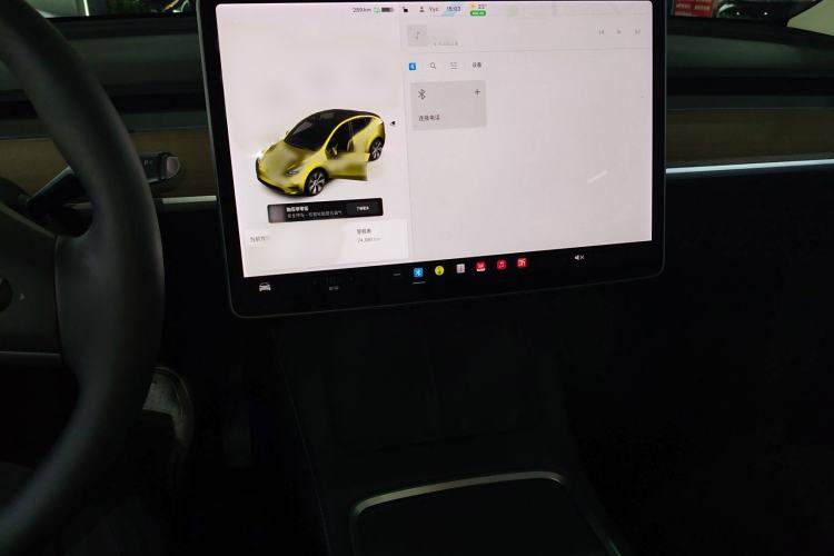 Used Tesla Model Y 2021 Standard Range Rear-Wheel Drive Version
