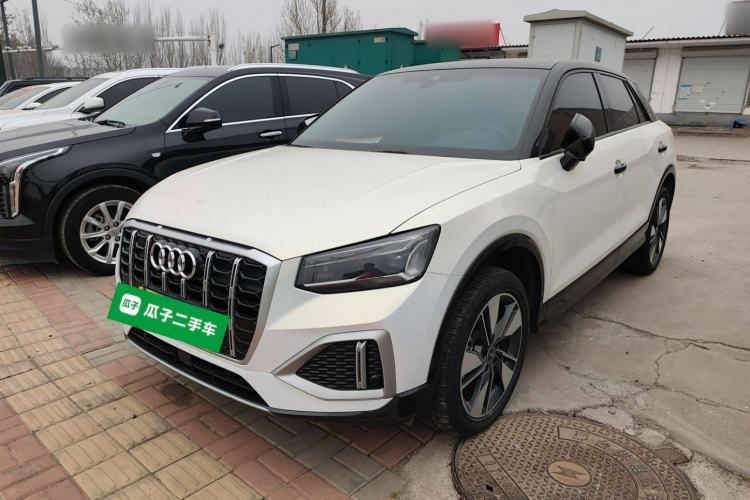 Used Audi Q2L 2022 35 TFSI Fashionable and Elegant Model