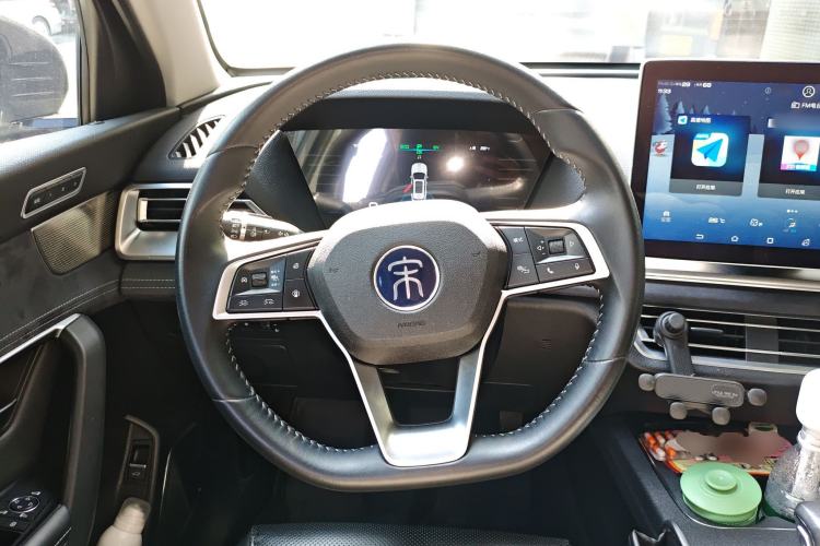 Used BYD Song Pro New Energy 2019 DM 1.5T Four-Wheel Drive Performance Edition Flagship Model Steering Wheel