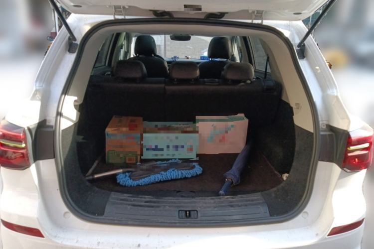 Used Roewe RX5 2021 PLUS 330TGI Automatic National Style Smart Enjoyment Edition Trunk