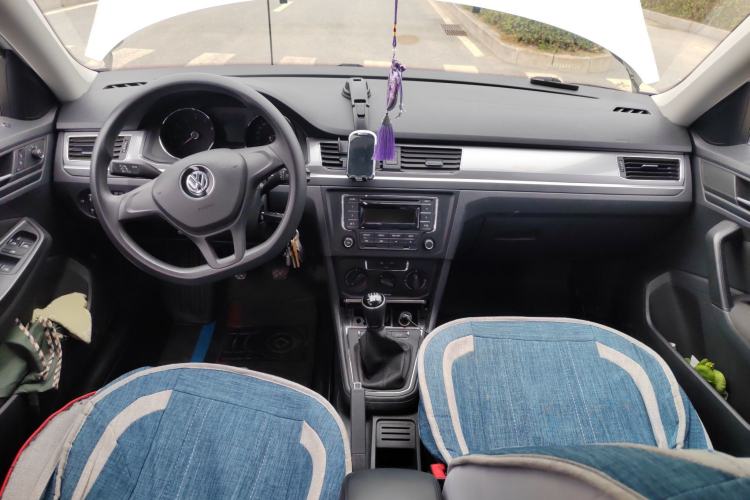 Used Volkswagen Bora 2018 1.5L Manual Fashion Model
