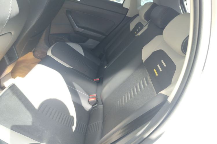 Used Volkswagen Polo 2023 Plus 1.5L Automatic Colorful Tech Edition Left Rear Seat