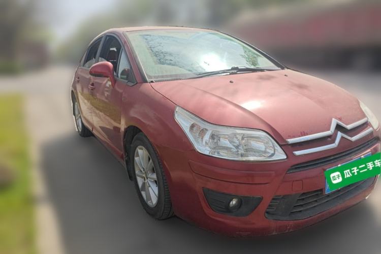 Used Citroen C-Quatre 2011 Hatchback 2.0L Automatic Jingya Model Front Right 45 Deg