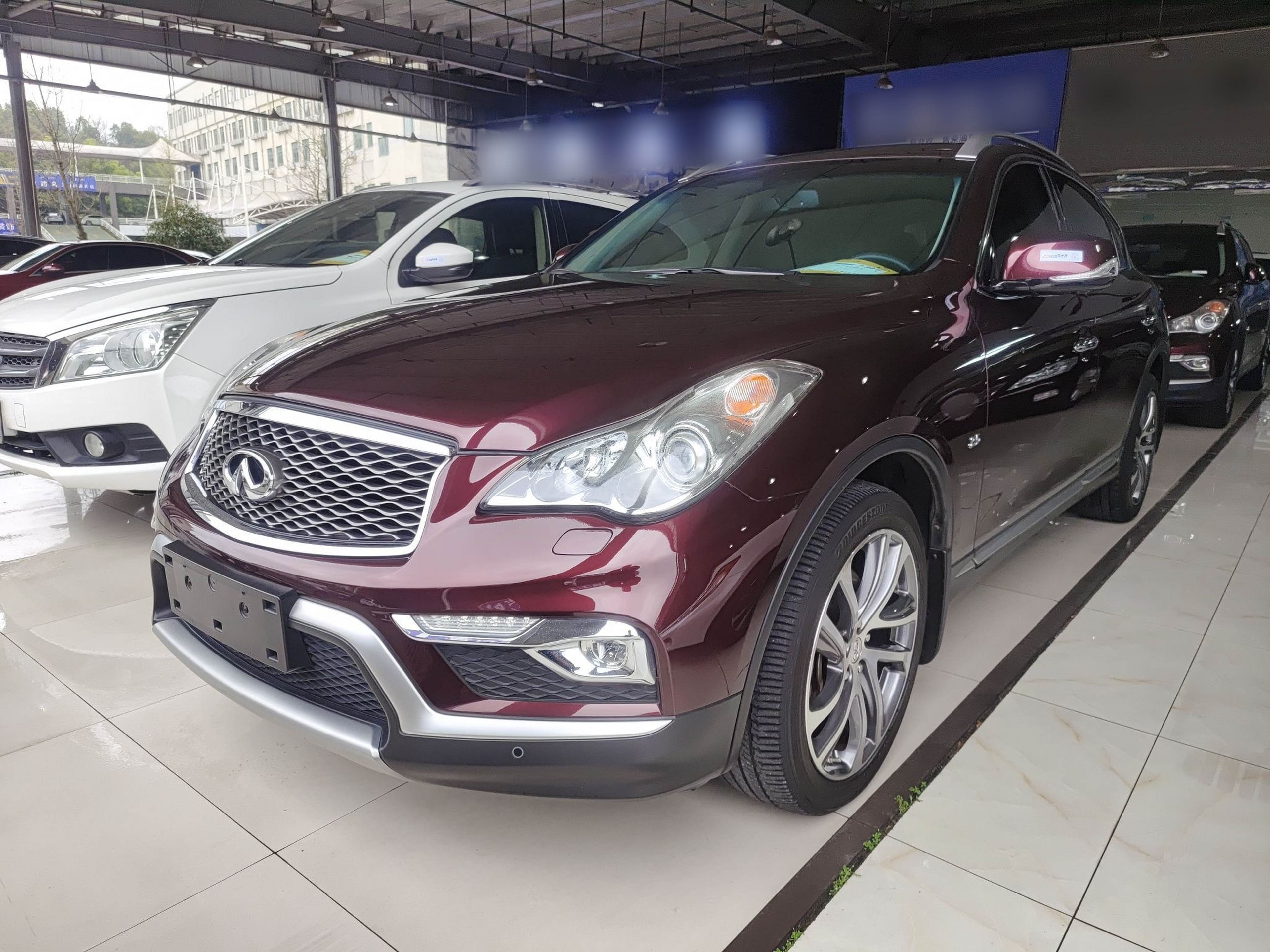 Parte inferior delantera