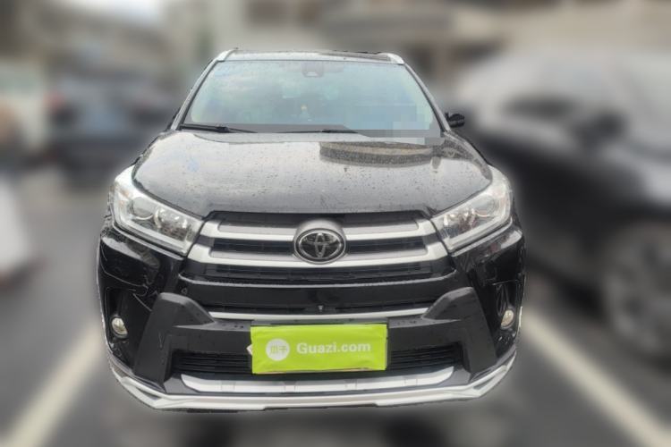 Used Toyota Highlander 2018 2.0T Four-Wheel Drive Luxury Version 7 Seats China VI Standard Front