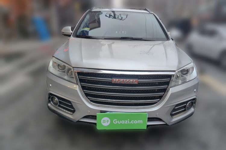 Used Haval H6 2014 Sport Version 1.5T Manual Two-Wheel Drive Elite Edition Front