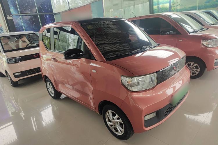 Used Wuling Hongguang MINIEV 2020 Zizai Version Lithium-NMC