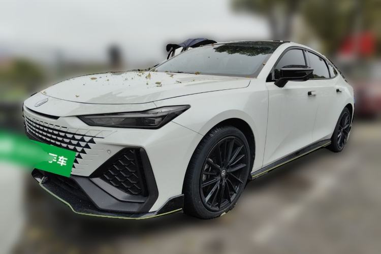 Used CHANGAN UNI-V 2022 2.0T Leading-Speed Edition