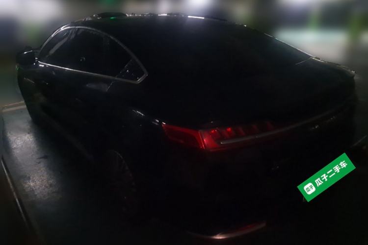 Used BYD Han 2020 EV Long-Range Luxury Model
