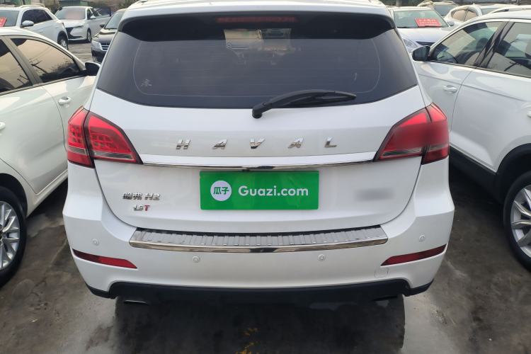 Used Haval H2 2017 Red-Label 1.5T Automatic Two-Wheel Drive Elite Model
