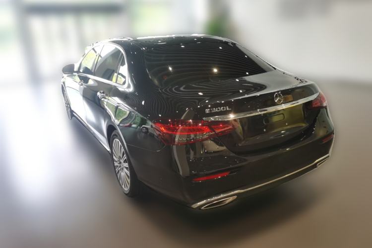 Used Mercedes-Benz E-Class 2023 E 300 L Sport Luxury Edition Rear Left 45 Deg