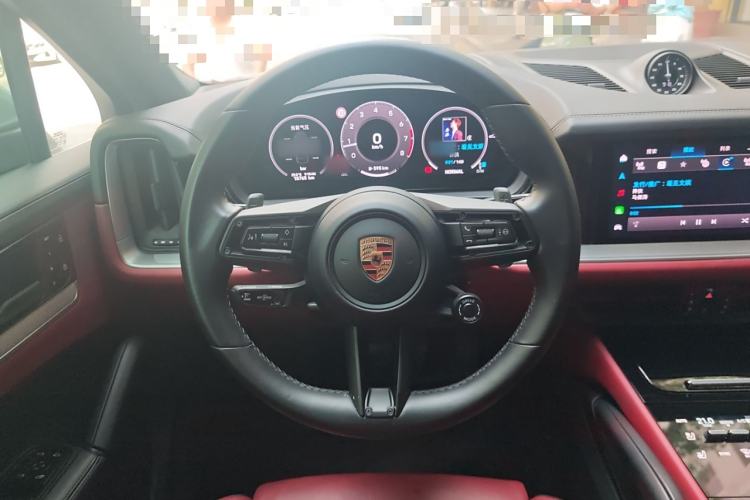 Used Porsche Cayenne 2024 Cayenne Coupé 3.0T Steering Wheel