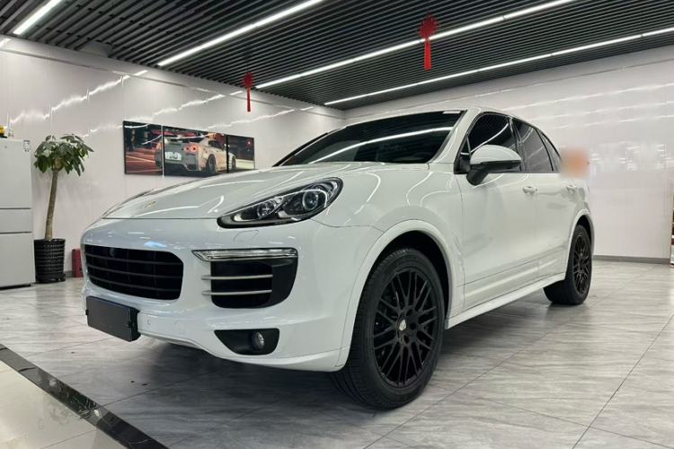Used Porsche Cayenne 2016 Cayenne Platinum Edition 3.0T