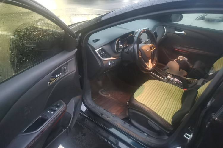 Used Chevrolet Monza 2019 RS 330T Automatic Comfort Edition China VI Standard Driver Seat