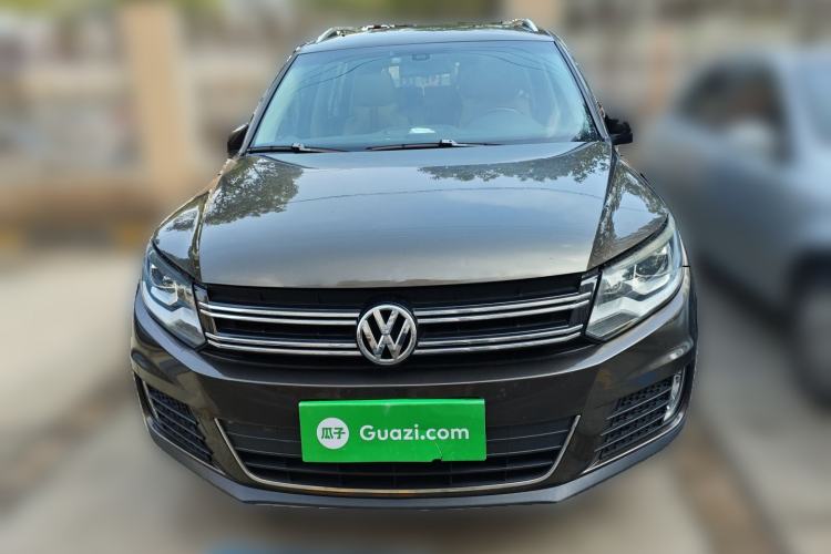 Used Volkswagen Tiguan 2015 2.0 TSI Automatic All-Wheel Drive Luxury Edition Front