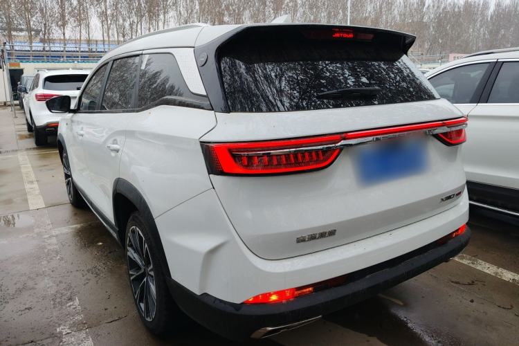 Used JETOUR X90 PRO 2024 2.0T DCT Luxury Edition 5 Seats Rear Left 45 Deg