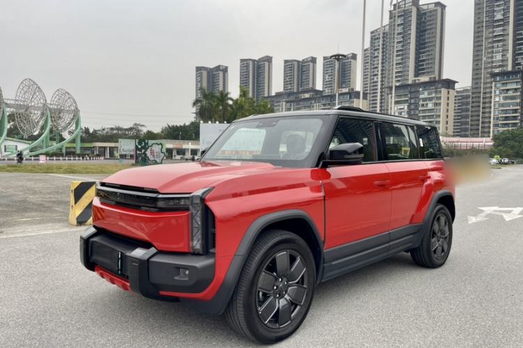 Used iCAR 03T 2024 501km Four-wheel Drive Long-Range Version