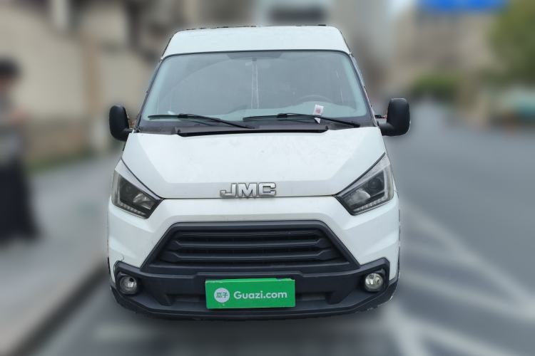 Used JMC Transit 2019 2.8T Commercial Version Intelligent Automatic Transmission Short Wheelbase Mid-Roof Design 6 Seats China VI Emission Standard – JX493
