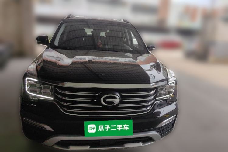 Used GAC Trumpchi GS8 2017 320T Two-Wheel Drive Luxury Smart Connectivity Version (7 Seats)