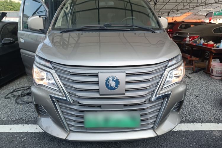 Used FORTHING Lingzhi M5 2022 Standard Edition Luxury 7-Seater