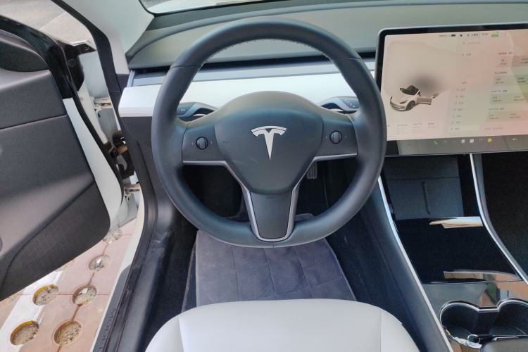 Used Tesla Model 3 2020 Revised Version Standard Range Rear-Wheel Drive – Upgraded Edition