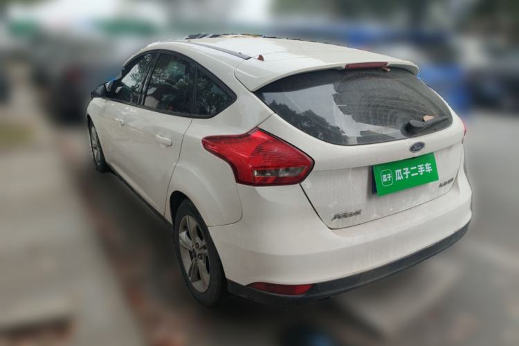 Used Ford Focus 2017 Hatchback 1.6L Automatic Comfort Plus SmartDrive Edition Rear Left 45 Deg