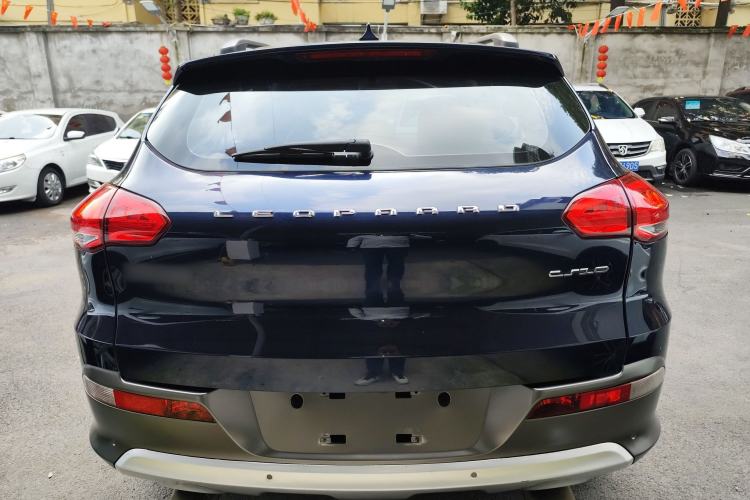 Used Leopaard CS10 2017 1.5T Manual Prestige Model Rear