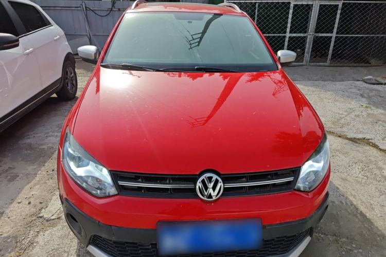 Used Volkswagen Polo 2012 1.6L Cross Polo Automatic Transmission