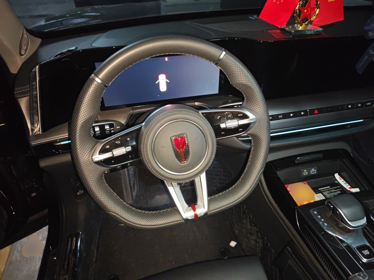Hongqi H9 2025 Model Facelifted 2.0T Two-Wheel Drive Flag-Style Private Enjoyment Fashion Edition, 5 Seats - Chinese Trim Xiang — снимка 7