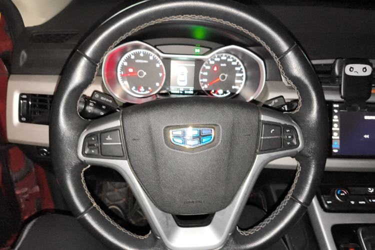 Used Geely Auto Emgrand X7 Sport 2018 2.0L Manual Two-Wheel Drive Zhiya Version