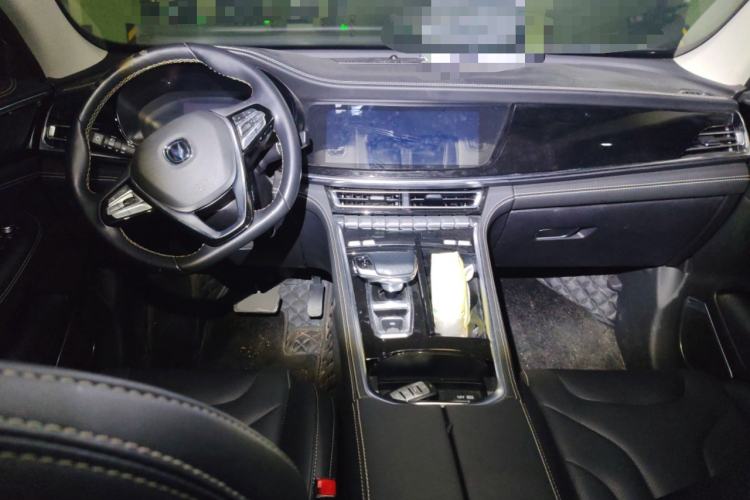 Used CHANGAN CS85 COUPE 2019 2.0T Automatic Luxury Edition China VI Standard
