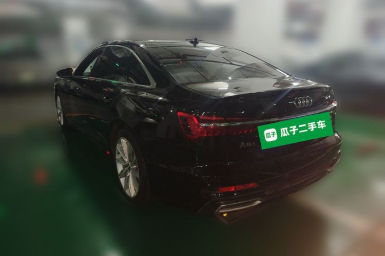 Used Audi A6L 2021 45 TFSI Prestige Dynamic Edition Rear Left 45 Deg