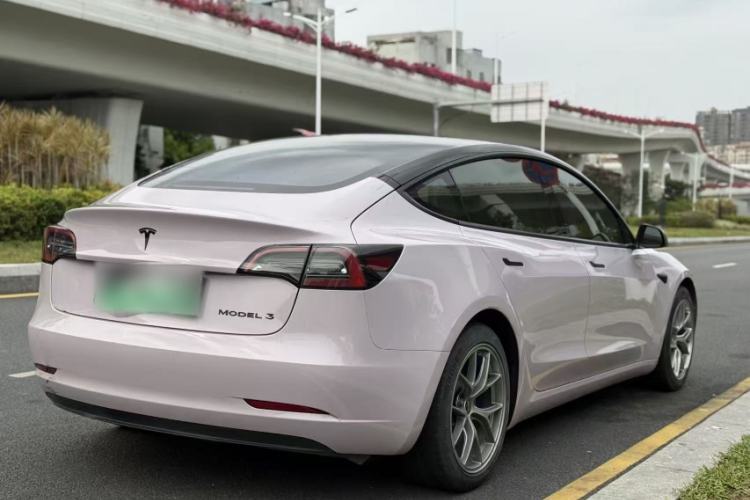 Used Tesla Model 3 2021 Standard Range Rear-Drive Upgraded Version Exterior 7