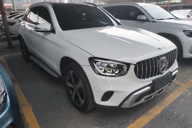 Used Mercedes-Benz GLC 2022 Second Facelift GLC 260 L 4MATIC Dynamic Edition Front Right 45 Deg