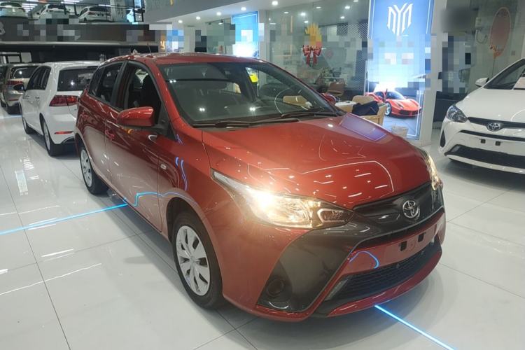 Used Toyota YARiS L Zhi Xuan 2020 1.5L CVT Leading Edition Front Right 45 Deg