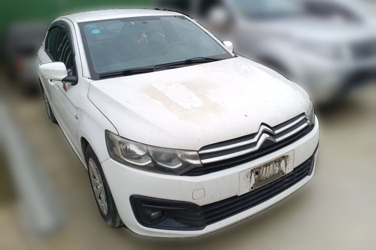 Used Citroen Elysee 2018 Revised Version 1.6L Manual Fashion Edition Front Right 45 Deg