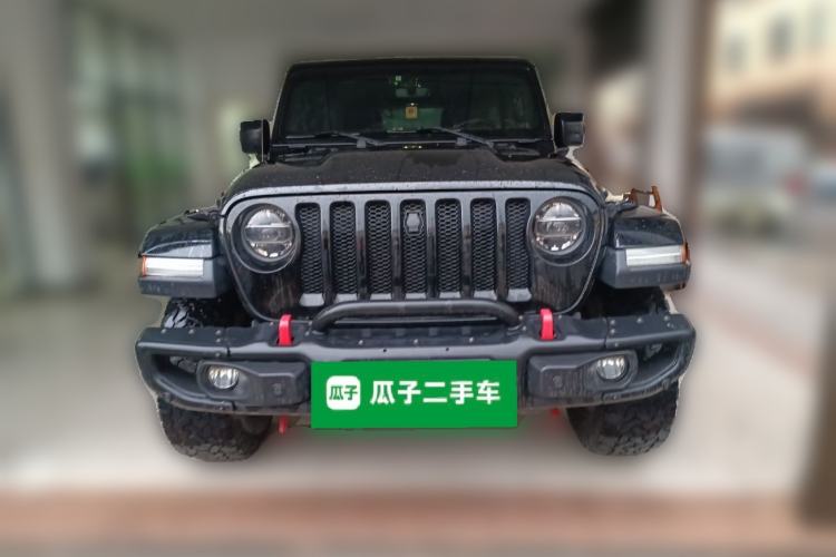 Used Jeep Wrangler 2019 2.0T Sahara Four-Door Version China VI Emission Standard Front