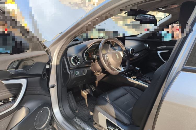 Used Wey VV7 2017 2.0T Flagship Model
