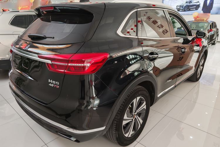 Used Hongqi HS5 2019 2.0T Smart Connect Flagship Edition
