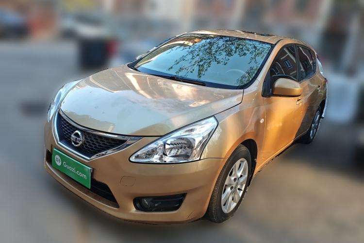 Used Nissan Tiida 2011 1.6L Manual Smart Version