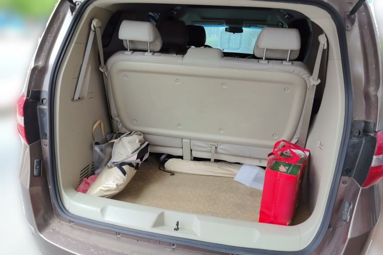 Used Buick GL8 2017 25S Comfort Version China V Standard Trunk